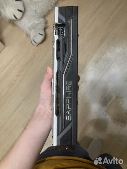 Видеокарта RX480