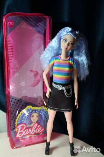 Barbie fashionistas 170 нюд