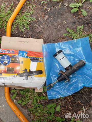 Цилиндр главный привода сцепления Газель