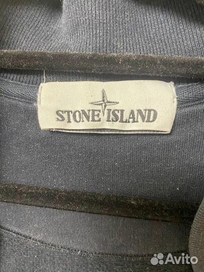 Stone island зип худи