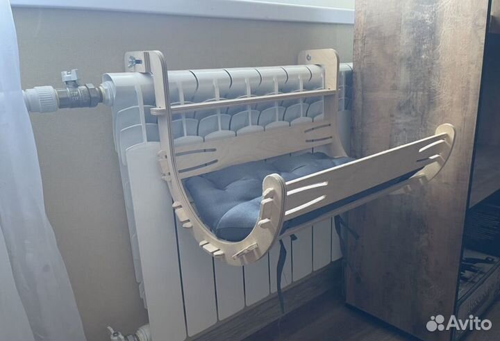 Гамак для кошек на батарею