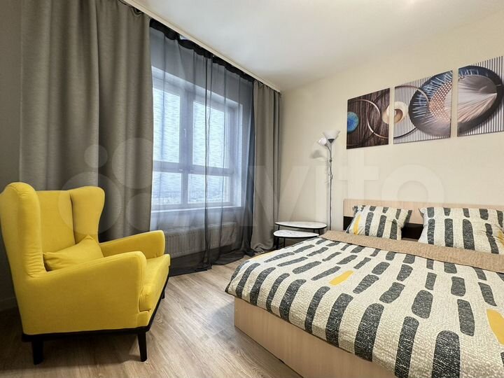 1-к. квартира, 47 м², 13/30 эт.