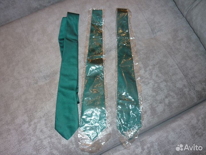 Форменный галстук таможенной службы. Мужской