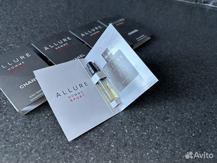 Chanel allure homme sport eau extreme 2 ml