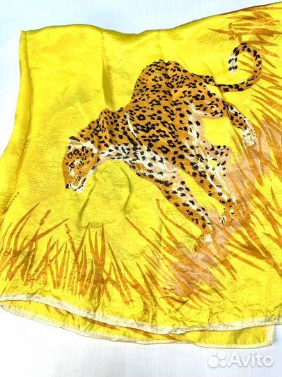 Винтаж платок атласный СССР