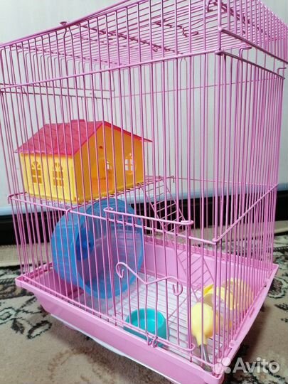 Клетка для хомяка