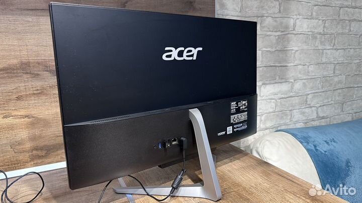 Моноблок 24 Acer IPS i3-1005G1 DDR4-16 SSD-512