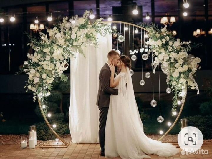 Оформление свадьбы, свадебный декор