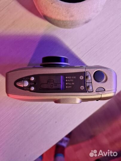 Плёночный фотоаппарат samsung slim zoom 70G