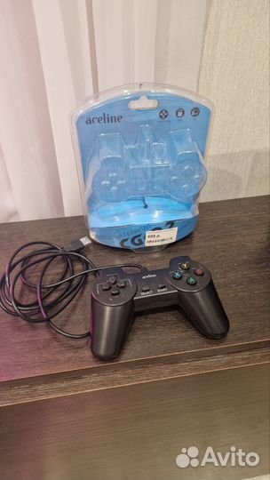 Геймпад проводной Aceline CG-02 черный