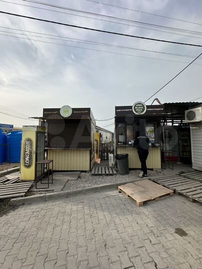 Общепит, 6 м²