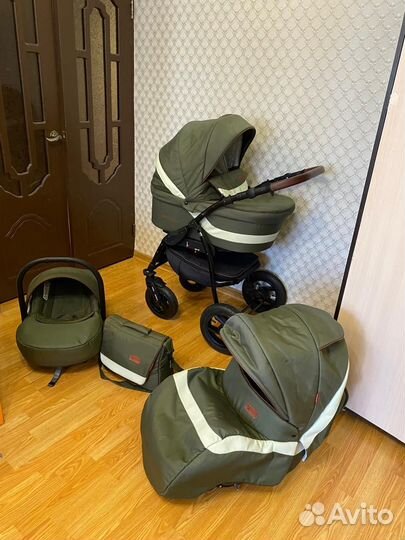 Коляска 3 в 1 Verdi (Польша)