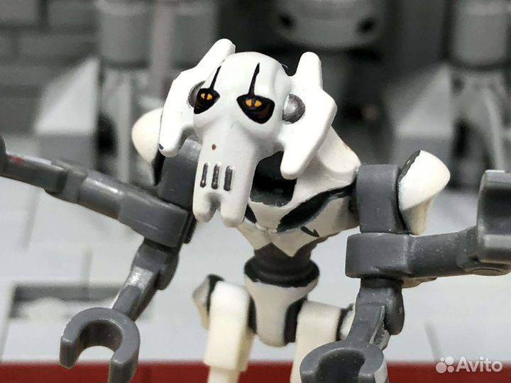 Минифигурка Lego sw0515 General Grievous - Bent Le