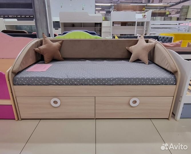 Детская кровать Радуга-5