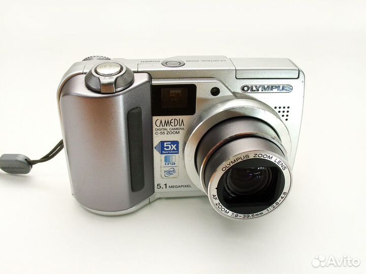 Фотоаппарат Olympus C-55