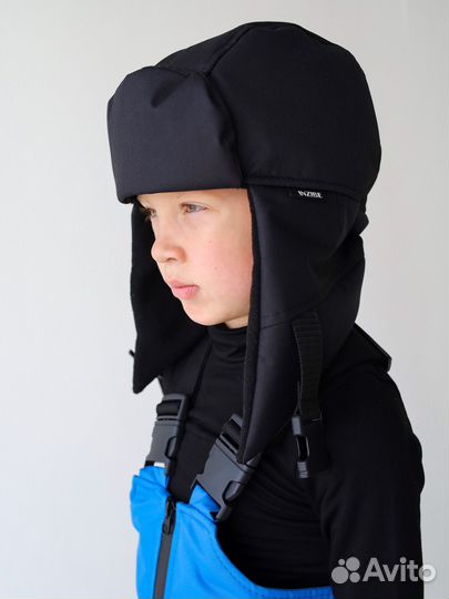 Шапка-ушанка для мальчика