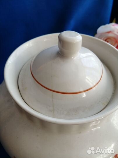 Чайник заварочный фарфоровый СССР