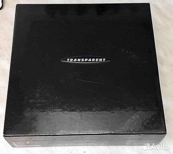 Transраrent Савle Ultra межблочный кабель