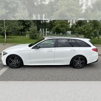 Mercedes-Benz C-класс 1.5 AT, 2021, 14 000 км, с пробегом, цена 4 299 999 руб.