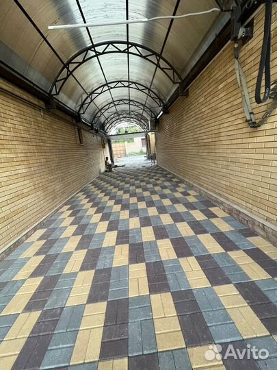 Укладка асфальта