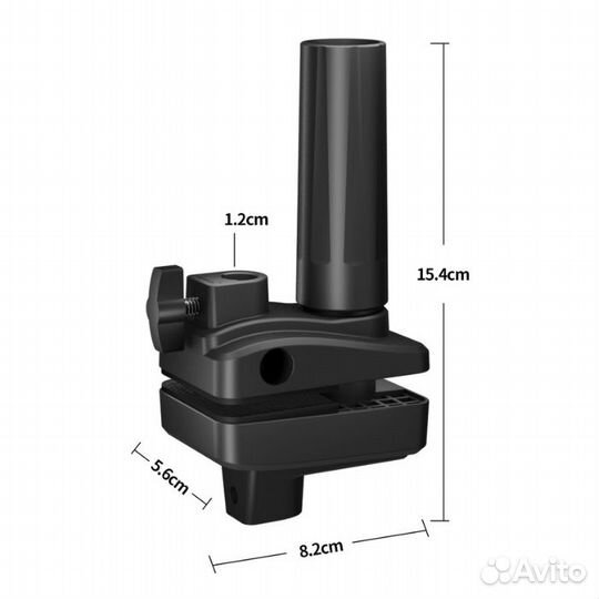 Струбцина для настольной маникюрной лампы