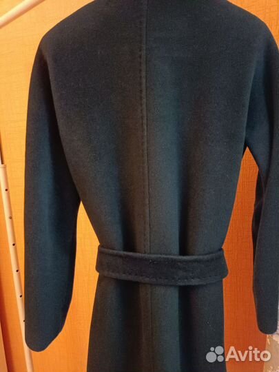 Пальто Pompa демисезонное шерсть