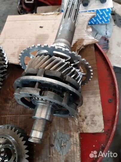 1328302078 вал первичный as-tronic