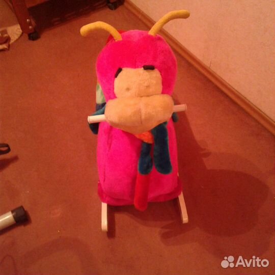 Качалка игрушки