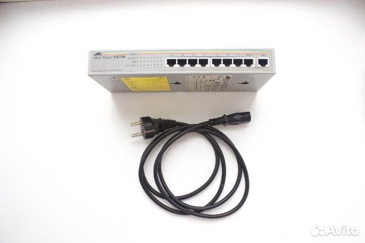 Коммутатор Allied Telesis AT-FS708