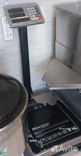 Весы напольные бу