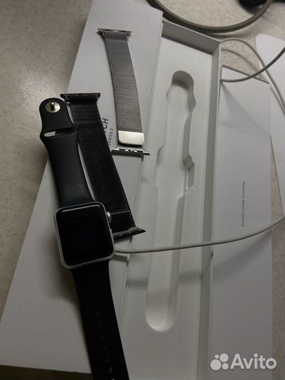 Часы apple watch 3 38 mm