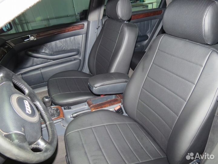 Чехлы экокожа на audi A6 Sd с 97-04 (С5 )
