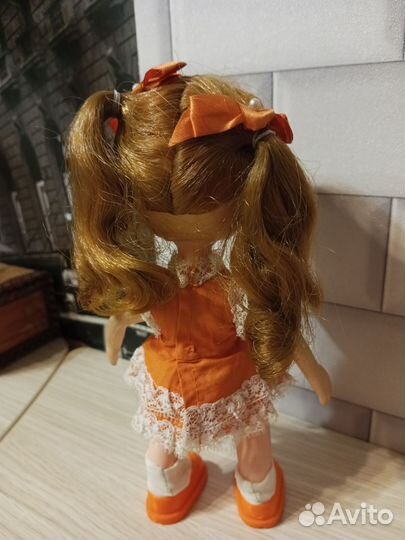 Кукла винтажная японская