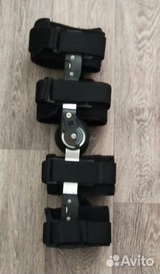 Ортез на коленный сустав с шарнирами