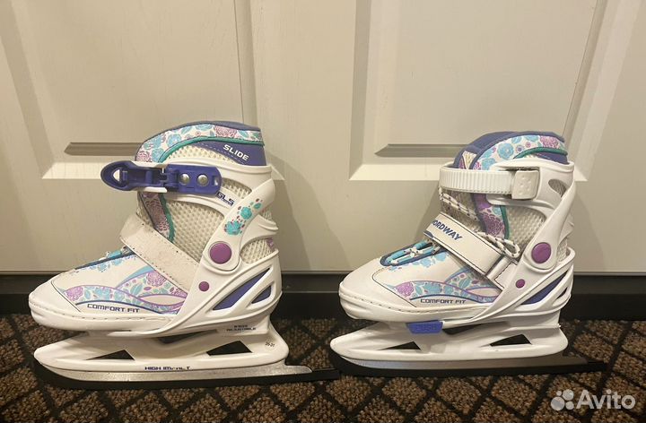 Коньки детские 26 31 размер