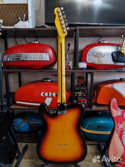 Обменяю Phil PRO Telecaster Thinline