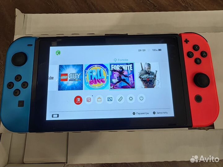 Nintendo switch rev.2