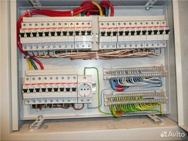 Электрик. Замена электропроводки