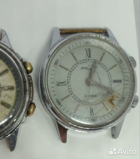 Часы Полет с будильником СССР