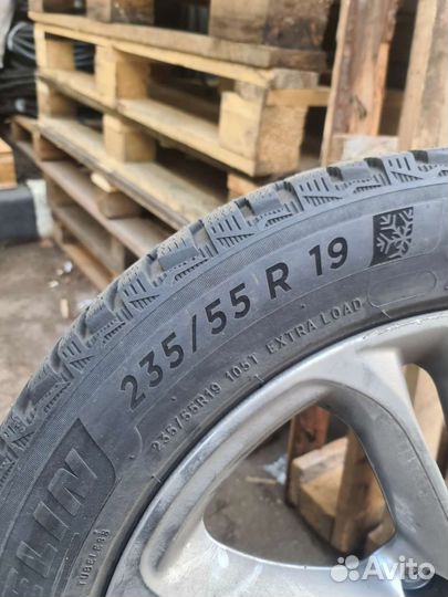 Диски с резиной