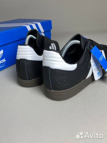 Кроссовки Adidas Sambo Black