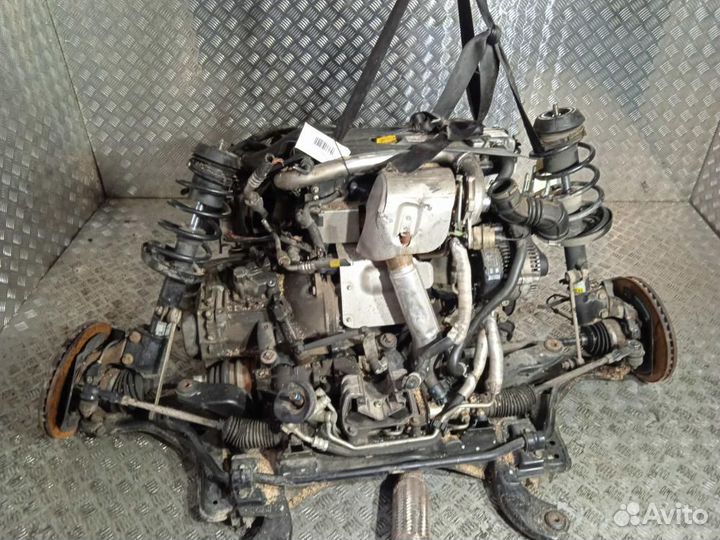 Двигатель двс Opel Vectra B 2.0D X20DTH