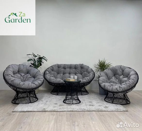 Набор мебели Мамасан из ротанга