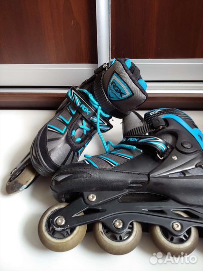 Роликовые коньки детские раздвижные