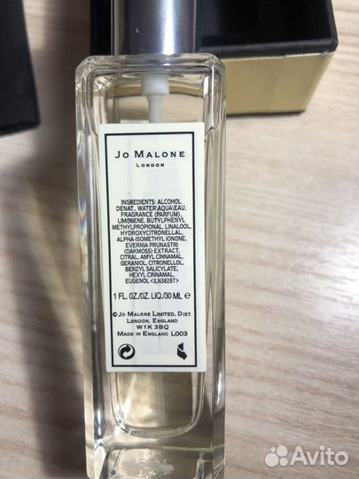 Jo malone lime basil mandarin 30 ml