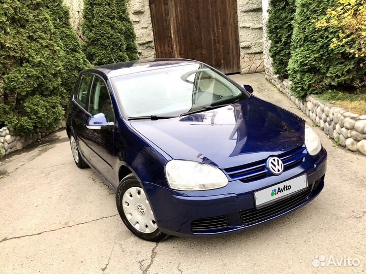 Volkswagen Golf 1.4 МТ, 2007, 298 500 км