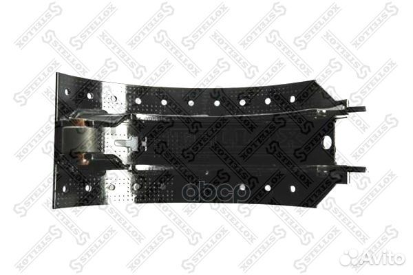 85-02500-SX колодка тормозная 420x180 без роли