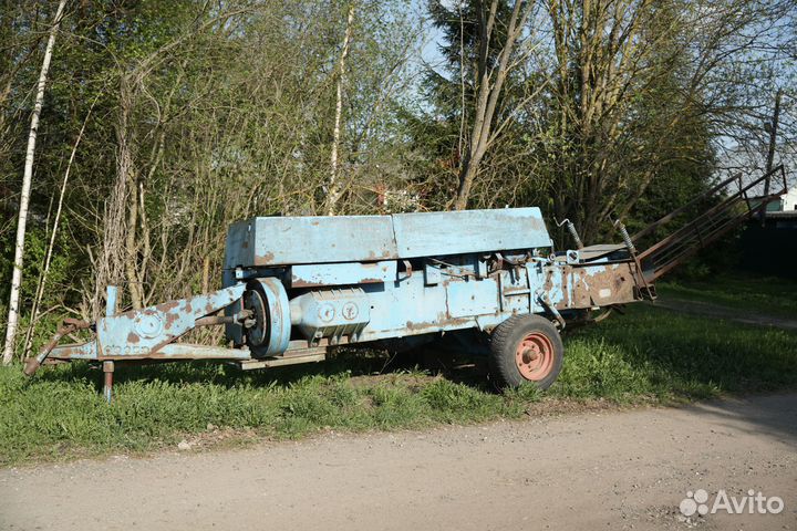 Пресс-подборщик Fortschritt К-454, 1988