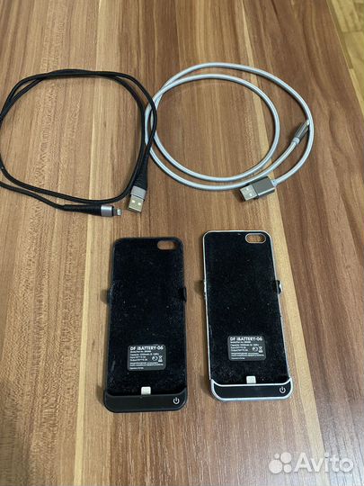 Чехол аккумулятор для iPhone 5, 5 s, se