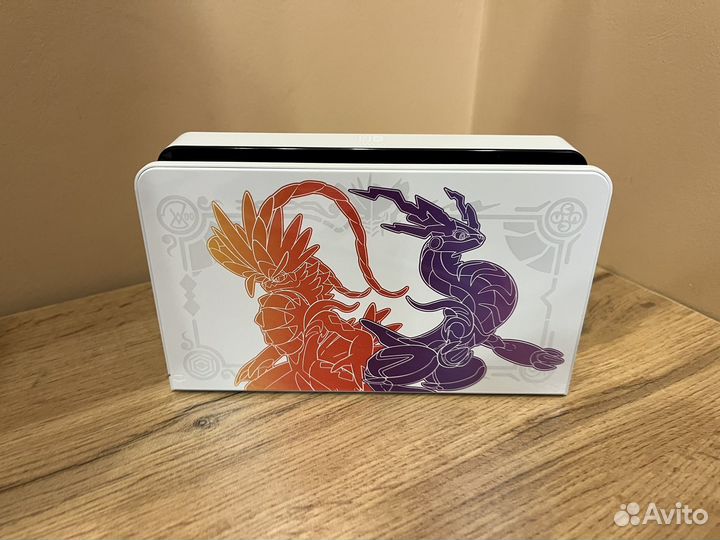 Nintendo Switch oled pokemon edition